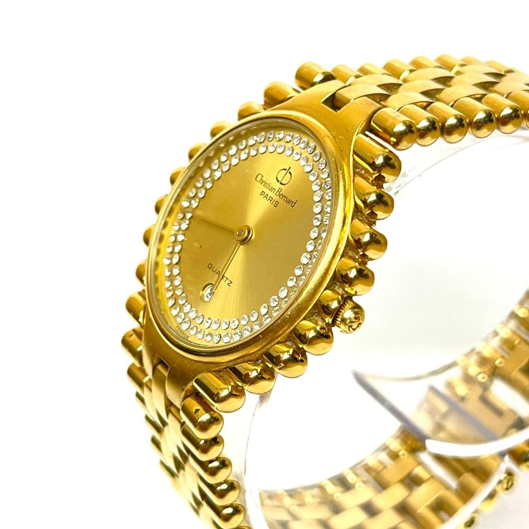Christian bernard watch 18k best sale