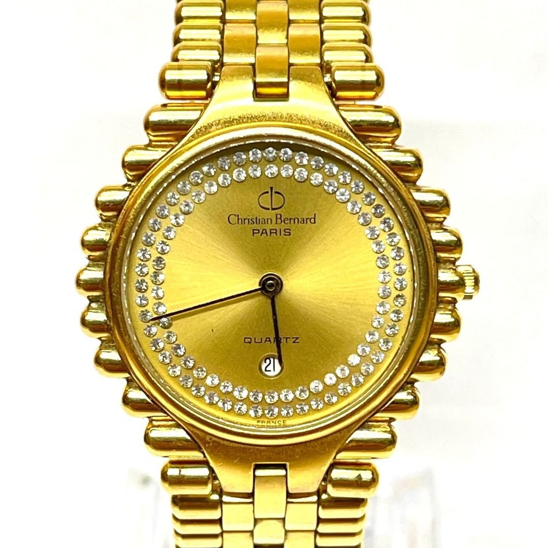 TP CHRISTIAN BERNARD Quartz Lady Made in France Watch MS3310 32mm