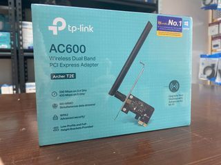 TP-Link Archer T2E AC600 Dual Band Wireless Wi-Fi PCIe Adapter