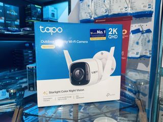 TP-Link Tapo C320WS 2K 4MP HD Full Color Starlight Night Vision Outdoor IP66 Security WiFi Ca...