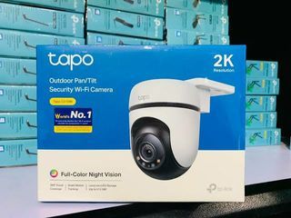 💯TP-Link Tapo C510W 360 Outdoor Pant/Tilt Security WiFi Camera Full Color Night Vision