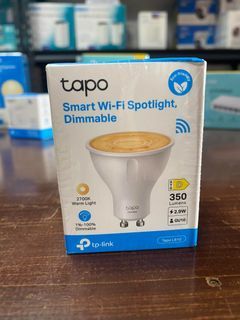 TP-Link Tapo L610 (1-pack) Dimmable Smart Wi-Fi Pinlight | Wi-Fi Spotlight