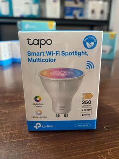 TP-Link Tapo L630 (1-pack) Multicolor Smart W-Fi Pinlight | Wi-Fi Spotlight