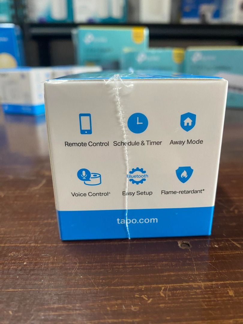 TP-Link Tapo P100 (2-pack) Mini Smart Wi-Fi Socket (Category: Electrical, Adaptors & Sockets) located in Pasig City. Submitted by technofuseofficial (Listing ID 1294165697, Image 2). Description: TP-Link Tapo P100 (2-pack) Mini Smart Wi-Fi Socket Wireless Type: 2.4 GHz Power Requirements: AC 100-240V~50/60 Hz 10 A Maximum Load: 1200 W, 10 A Remote Control – Instantly turn connected devices on/off wherever you are through the Tapo app Schedule – P