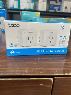TP-Link Tapo P100 (2-pack) Mini Smart Wi-Fi Socket