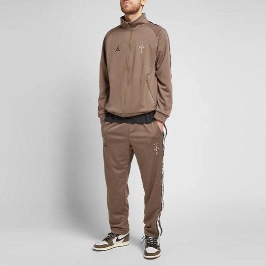 Travis scott jordan track pants cheap