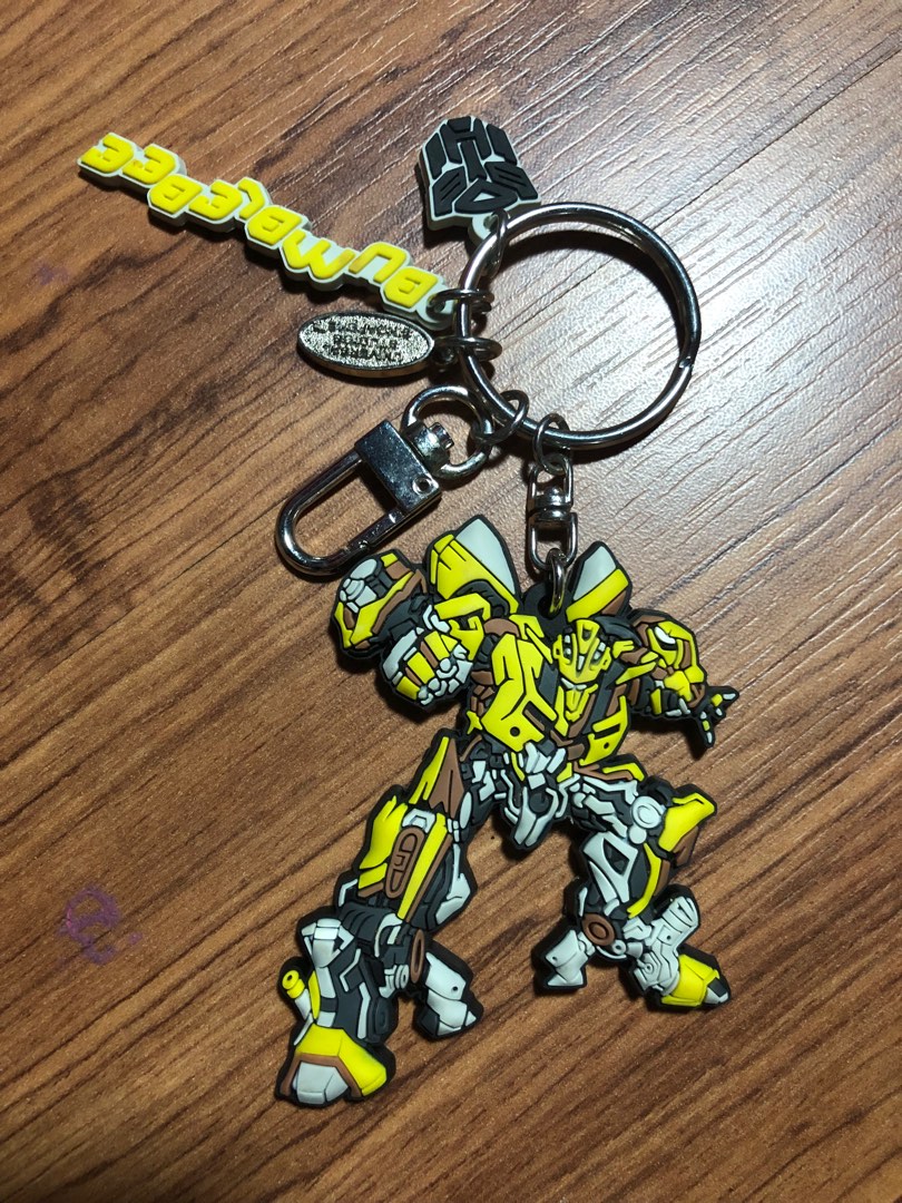 Transformers bumblebee keychain shop