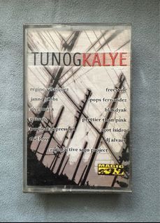 Tunog Kalye OPM Cassette Tape Rivermaya, Tropical Depression, Radio Active Sago Project, Prettier Than Pink, Freestyle