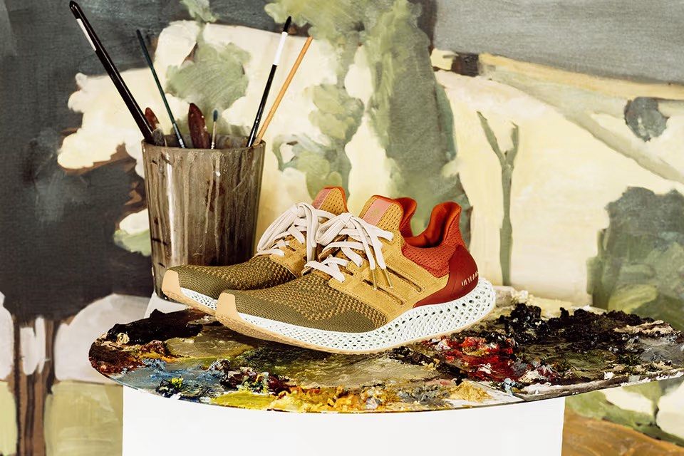 Ultra4D Social Status Ltd Ultraboost Adidas Shoe, Men's Fashion