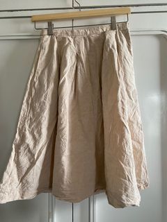 Uniqlo Linen Skirt
