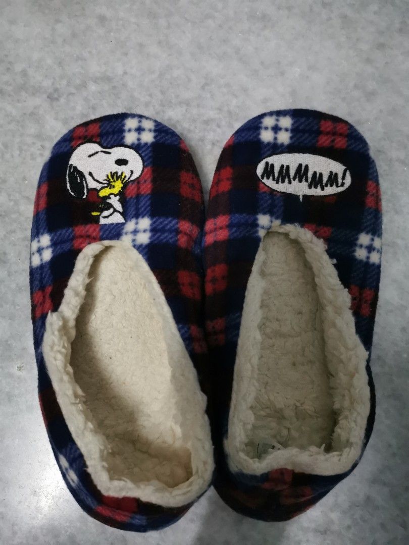 Uniqlo Snoopy Slipper L Size