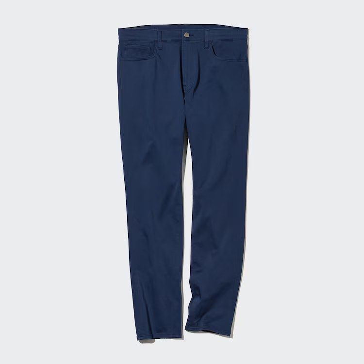 Uniqlo Ultra Stretch Skinny Fit Colour Jeans Denim Pants, Men's
