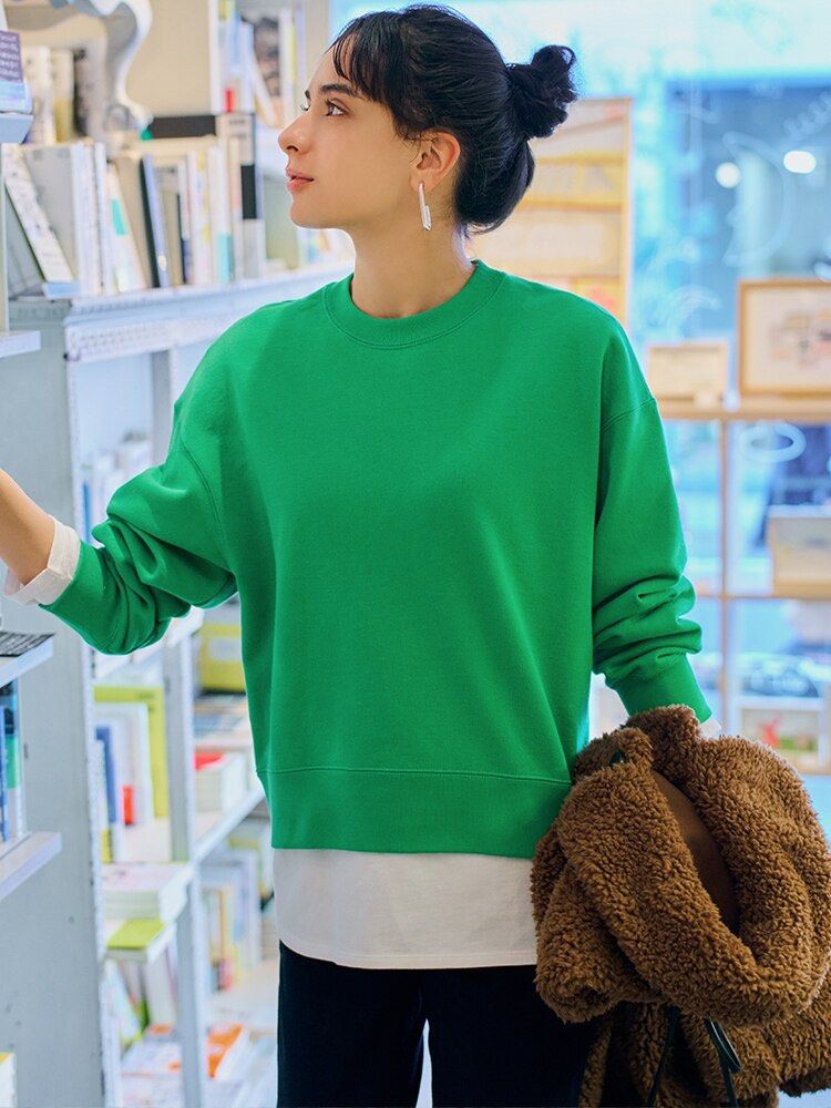 Uniqlo womens sweatshirt hotsell