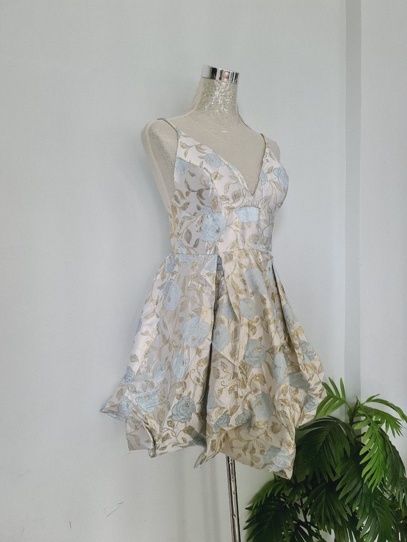 Shining shimmering cocktail dress outlet
