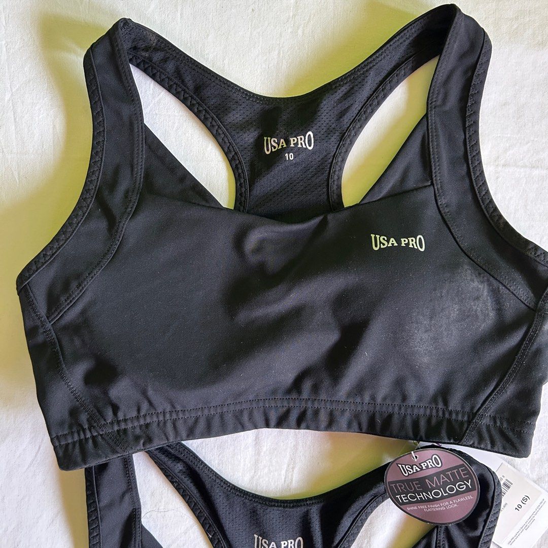 USA PRO SPORT BRA, Women's Fashion, Activewear on Carousell