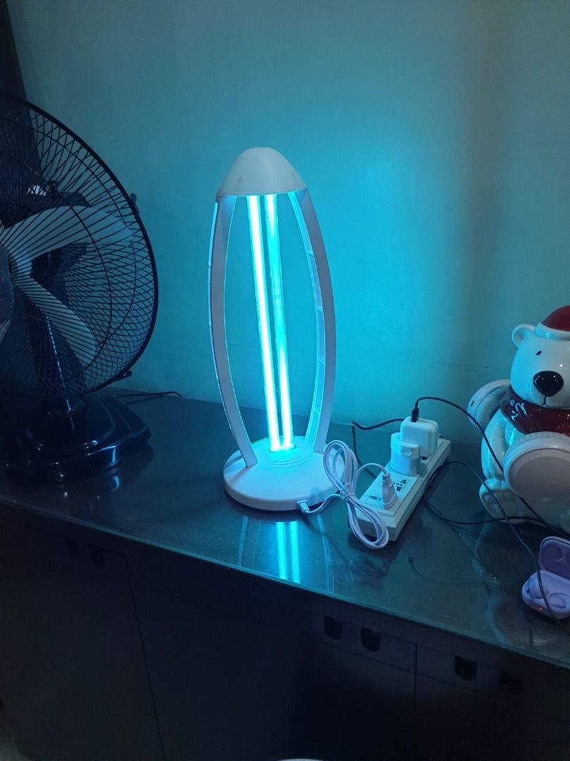 UVC LAMP Ozone Ultraviolet Germicidal Lamp Remote UV Sterilization ...