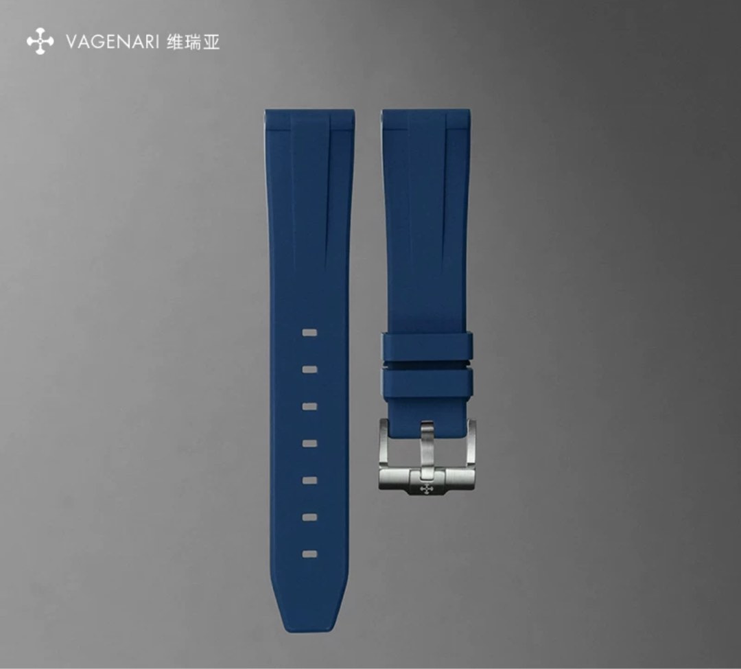 VAGENARI Rubber strap 20mm 21mm