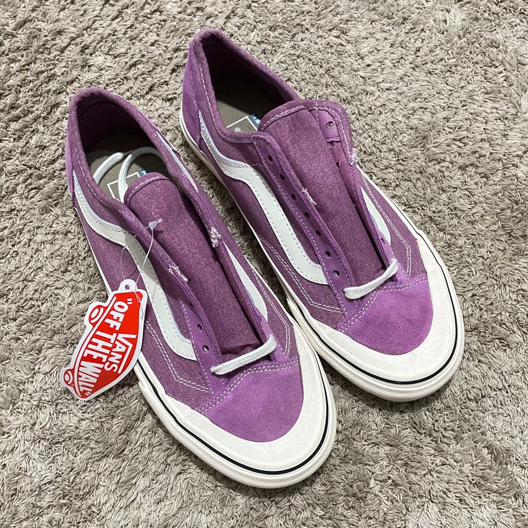 VANS★STYLE 36 DECON SF SALT WASH★MELLOW MAUVE/MARSHMALLOW Size 8- VANS Style 36 Decon SF Salt Wash Marshmellow | eBay