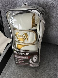 Venum boxing gloves white 16 oz