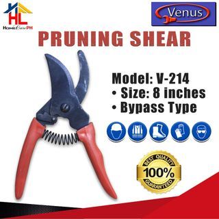 Venus Pruning Shear 8 inches (V-214)