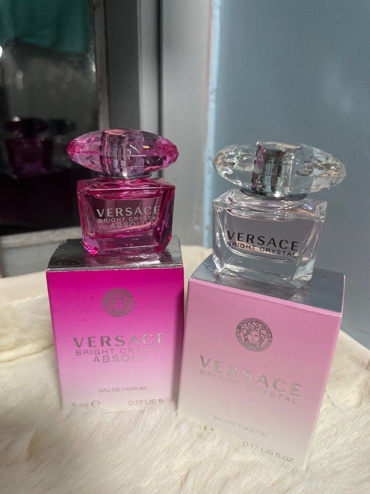 Versace 香水, 美容＆個人護理, 健康及美容- 香水＆香體噴霧- Carousell