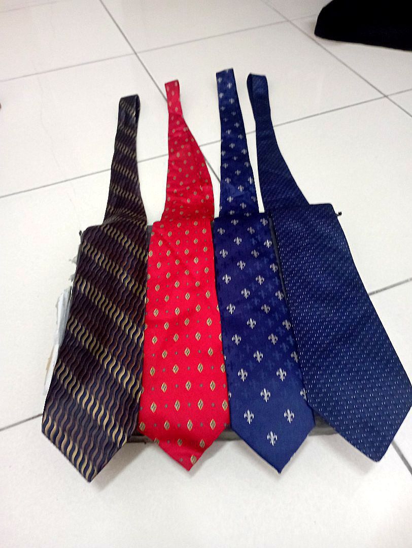 branded ties for men