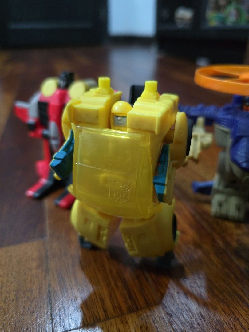 Vintage Mcdonald Transformers toys, Hobbies & Toys, Toys & Games on ...