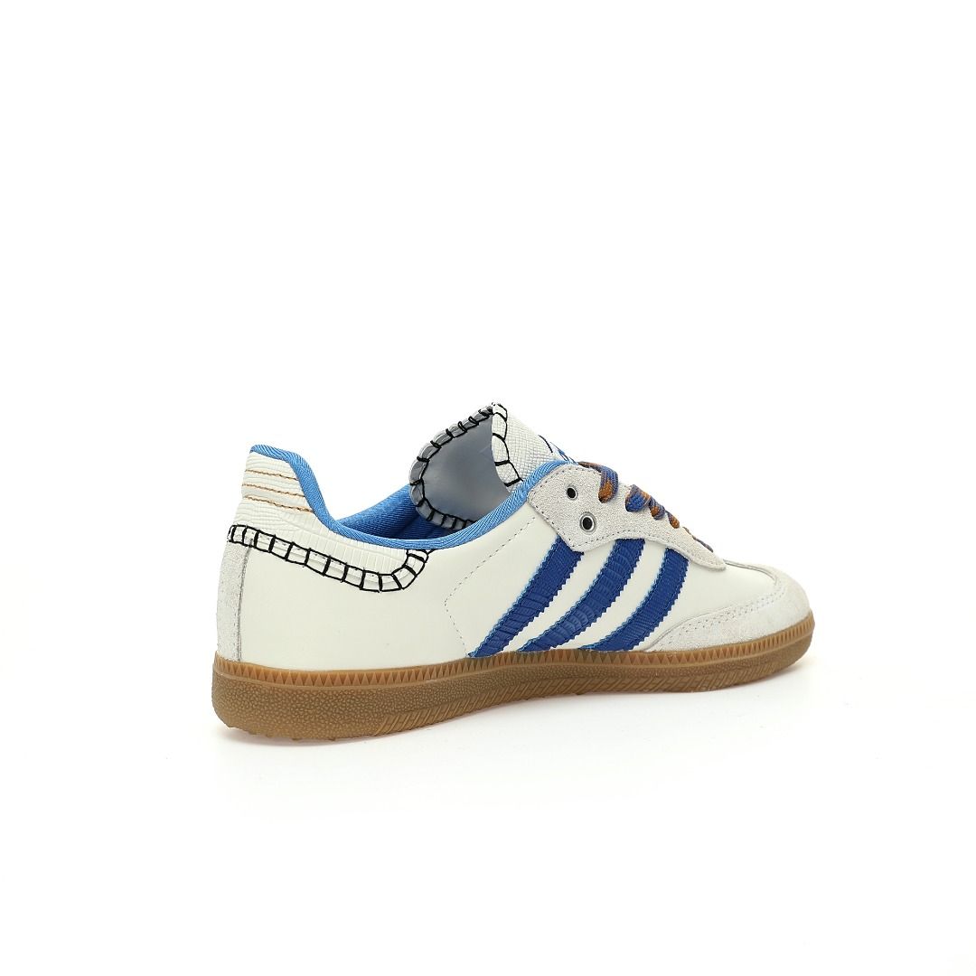 adidas gazelle silver green womens Samba XLG Mens Lifestyle Shoes (White/Royal Blue/Gum)