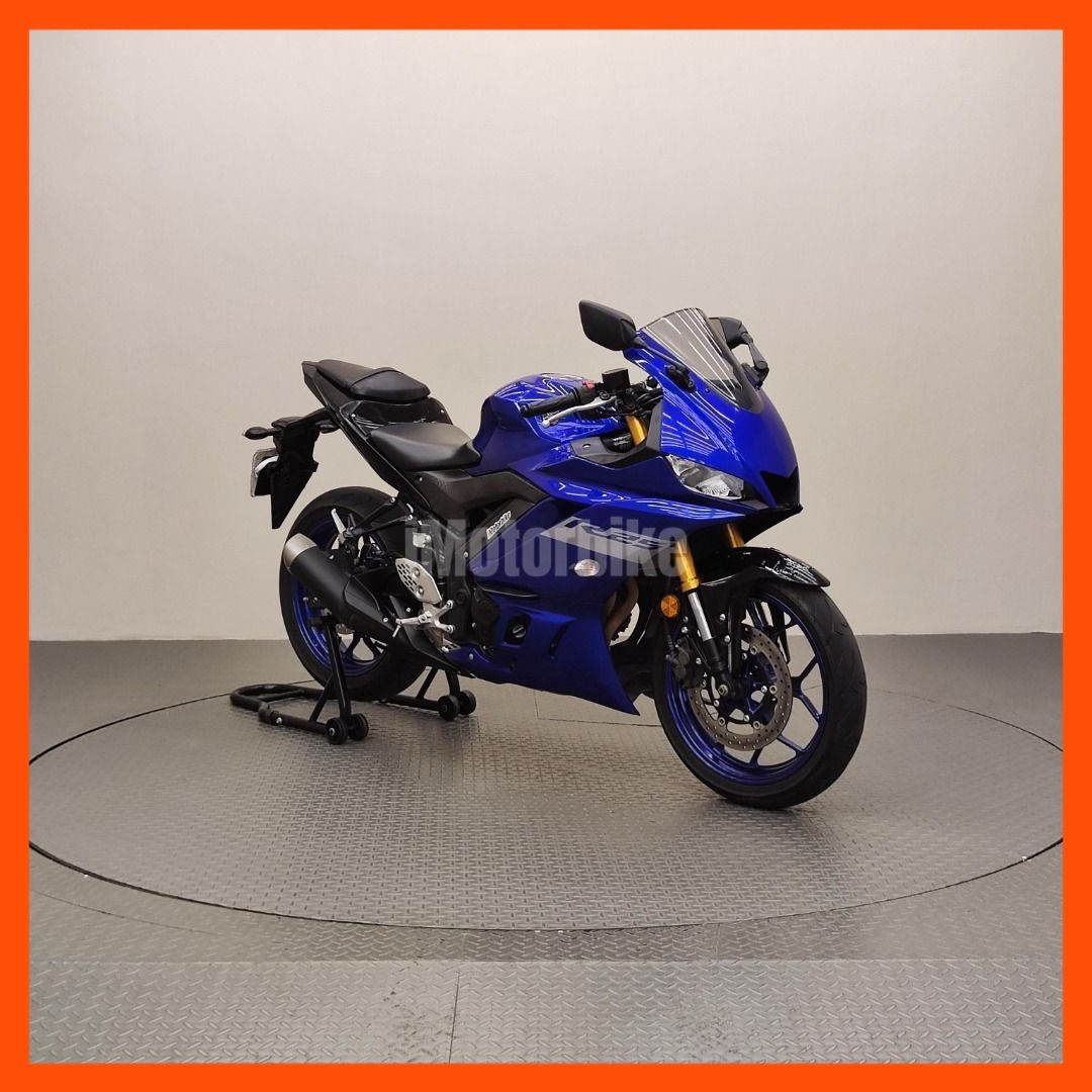 Yamaha YZF R25 2021 Good condition Motorbikes on Carousell