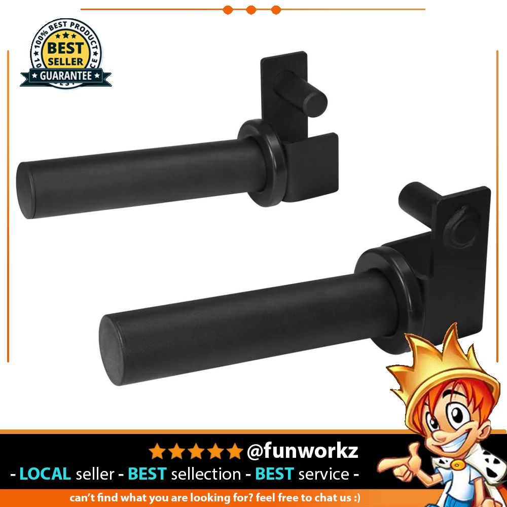 Yes4All Olympic Weight Plate Holder Power Rack Attachment for 2x2 inch Power Rack Fit 2 Olympic Weight Plates Weight Holder Attachment 2x2