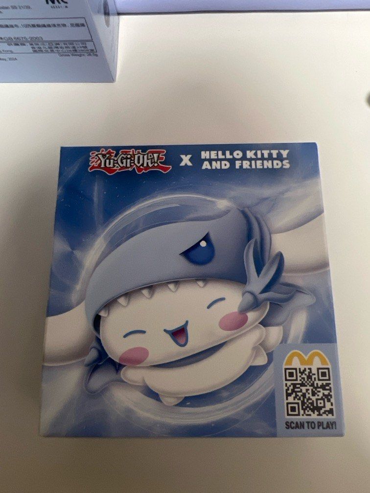 Yu-gi-oh x sanrio mcdonalds happy meal toy, Hobbies & Toys, Toys ...