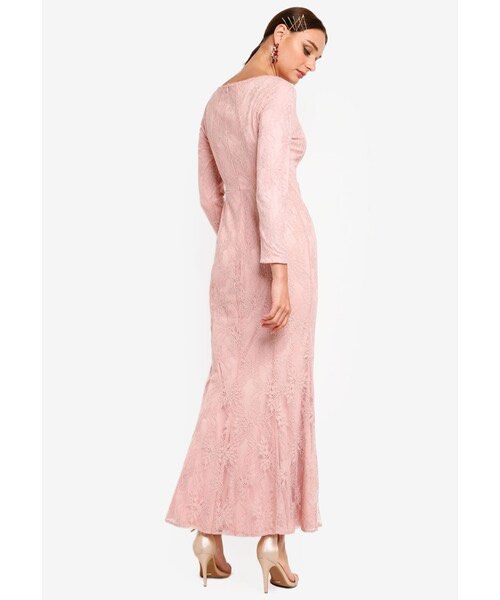 Zalia lace mermaid dress new arrivals