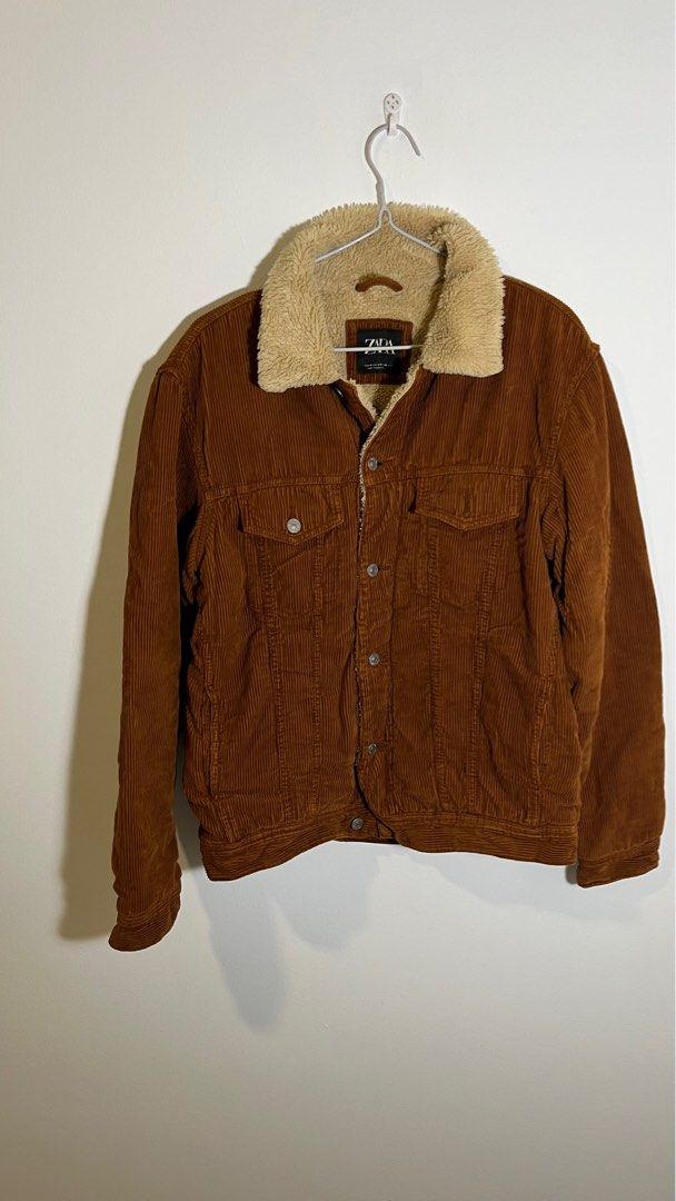 ZARA Authentic Shepherd Jacket (Category: Coats, Jackets and Outerwear) located in Petaling Jaya. Submitted by selectedpreloved (Listing ID 1294271123, Image 1). Description: ZARA Authentic Shepherd Jacket Size : M (No specific measurements) Made in Morocco Price : RM180 (Free shipping with free gift) Reason to sell : Size not fit.
