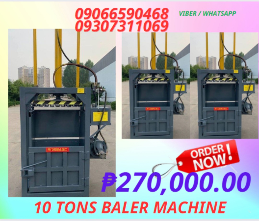 10 tonner garbage press baler machine, Everything Else, Looking For on ...