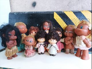 10pcs mini dolls