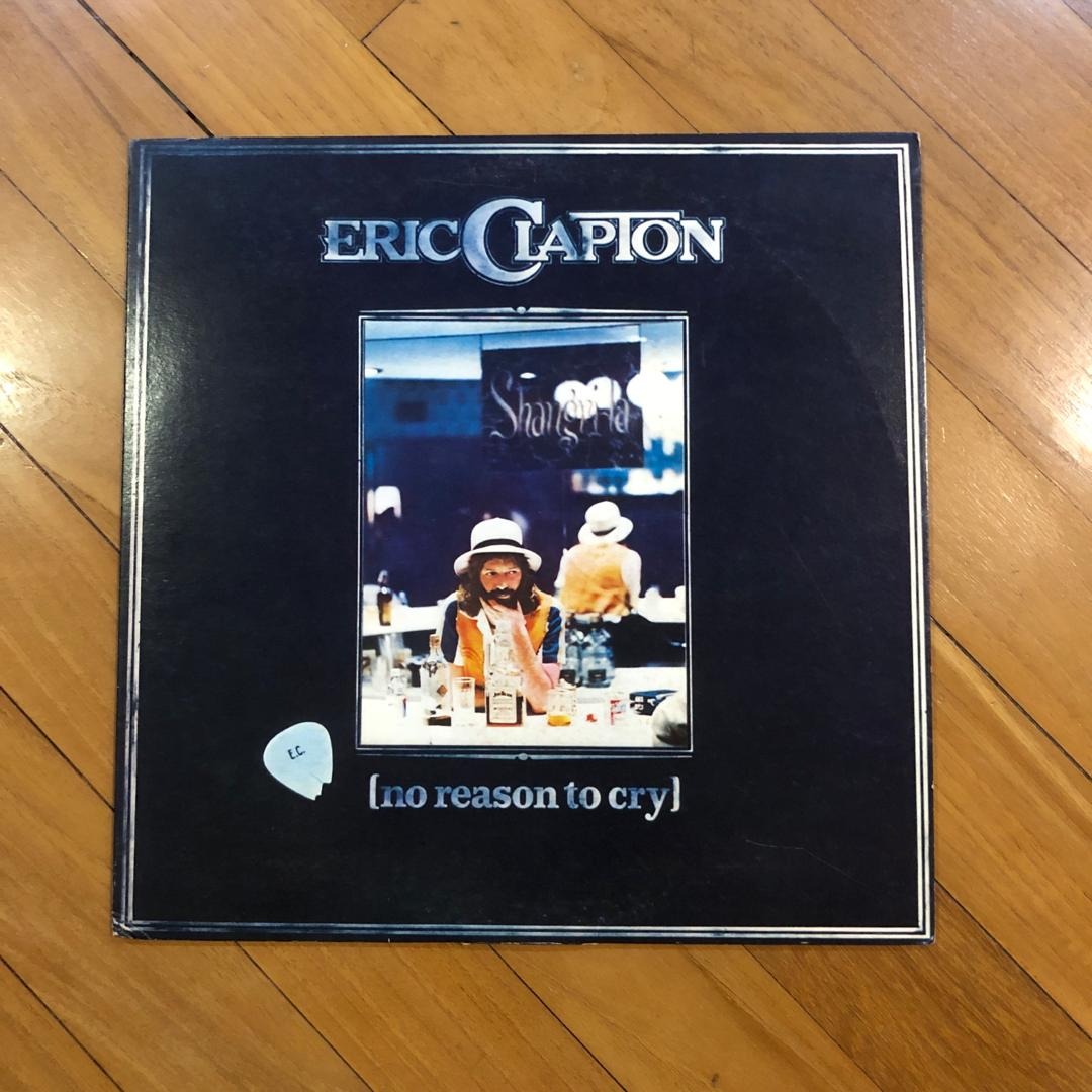 14539 Eric Clapton - No Reason To Cry (JP 1976) MWF-1013/LP/Rock 