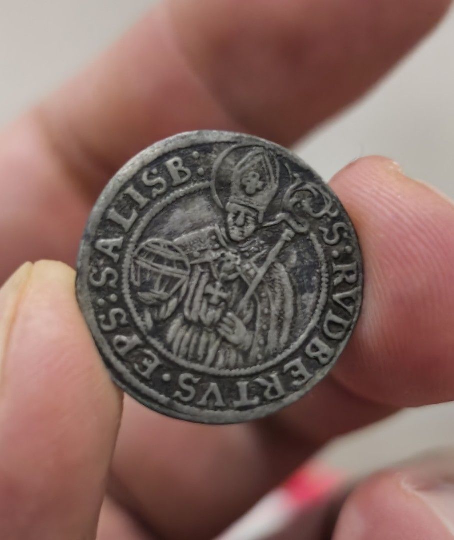 1789 3 Kreuzer Ancient Silver Coin (Category: Currency) located in Taguig. Submitted by DreamCoinz (Listing ID 1294389002, Image 1). Description: Salzburg Bishop Johann Ernst von Thun Small Thaler silver coin Plus P150 shipping fee via LBC or Lalamove.