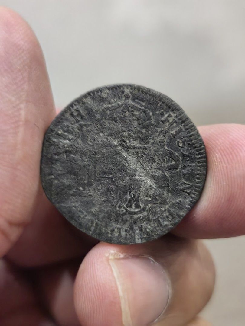 1804 2 Reales Carolus IV (Category: Currency) located in Taguig. Submitted by DreamCoinz (Listing ID 1294387785, Image 2). Description: Uncleaned hard to find silver coin Plus P150 shipping fee via LBC or lalamove.