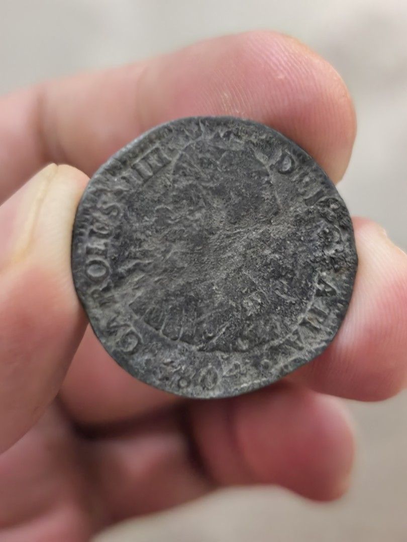 1804 2 Reales Carolus IV (Category: Currency) located in Taguig. Submitted by DreamCoinz (Listing ID 1294387785, Image 1). Description: Uncleaned hard to find silver coin Plus P150 shipping fee via LBC or lalamove.