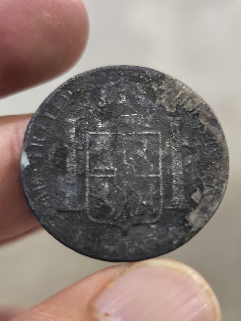 1816 4 Reales Ferdin VII (Category: Currency) located in Taguig. Submitted by DreamCoinz (Listing ID 1294386174, Image 2). Description: Uncleaned but hard to find piece of history Plus P150 shipping fee via LBC or lalamove.