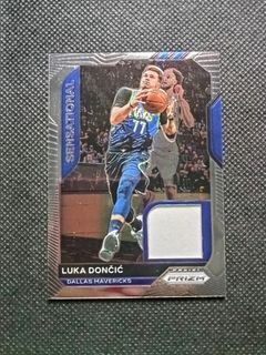 2020 - 2021 Luka Doncic Sensational Swatches Game Used
