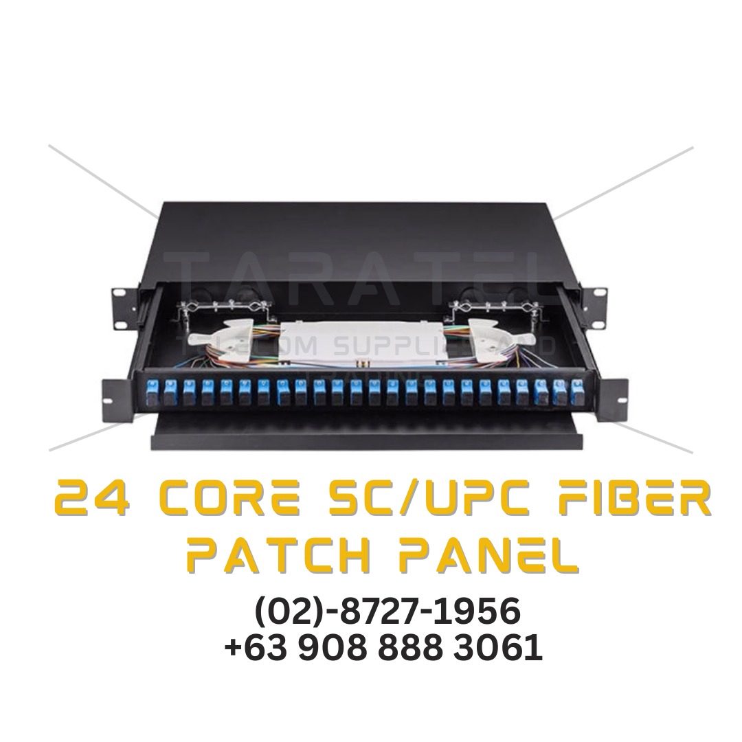 24 Core SC/UPC Fiber Patch Panel, Commercial & Industrial, Construction ...