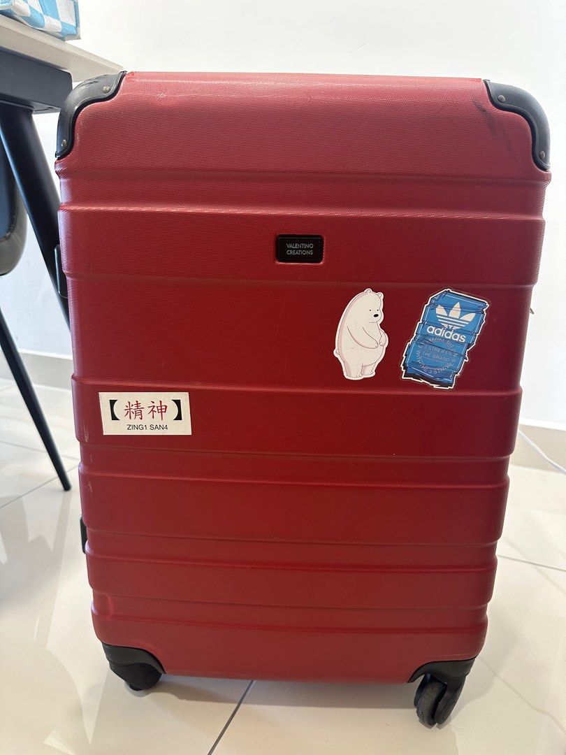 Valentino creations luggage price 2025