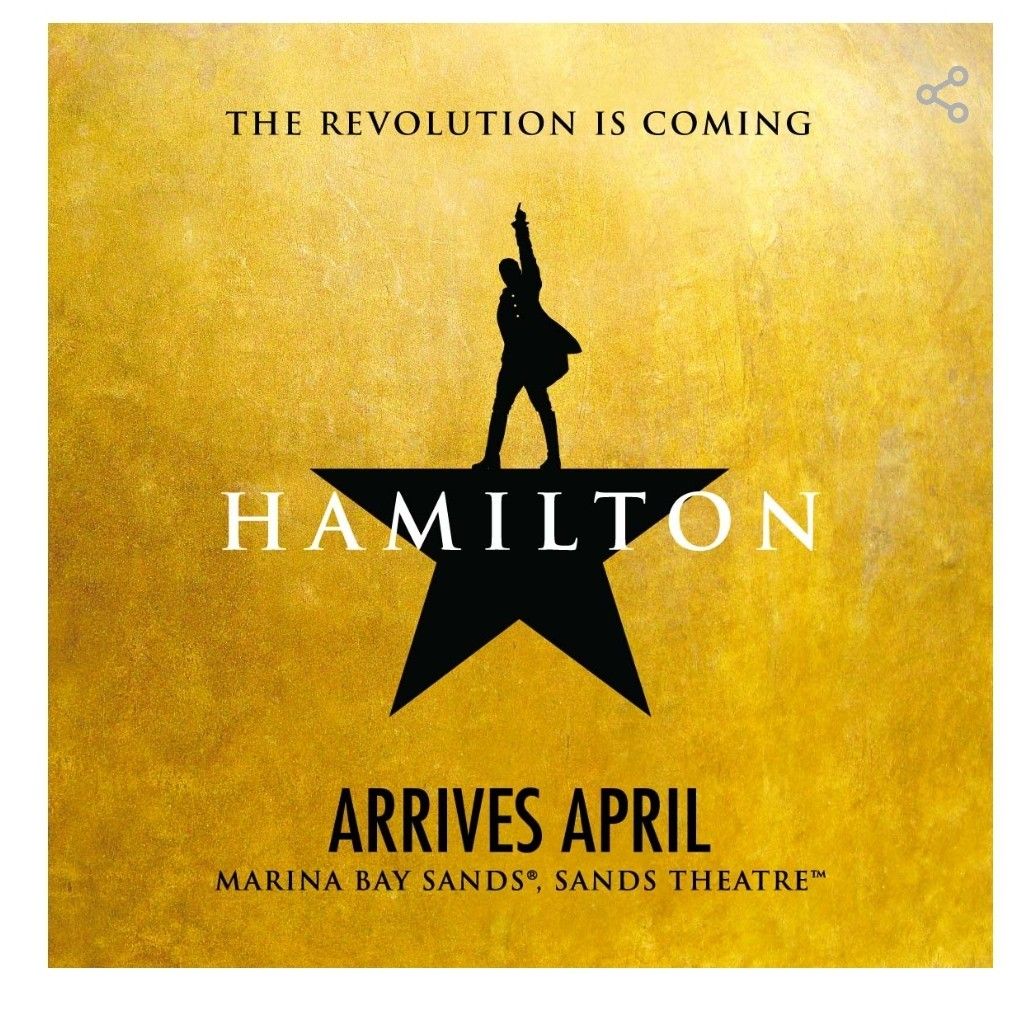 Hamilton tickets april shop