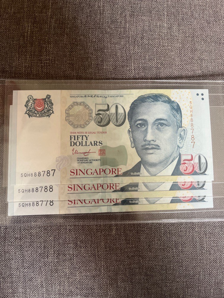 $50 bank note, Hobbies & Toys, Memorabilia & Collectibles, Currency on ...