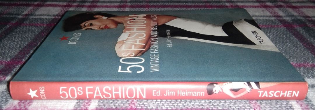 50s Fashion: Vintage Fashion and Beauty Ads: Heimann, Jim, Schooling,  Laura: 9783822849330: Books 
