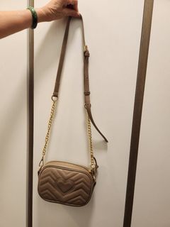 韓國真皮手袋(奶茶色)64219703300227110