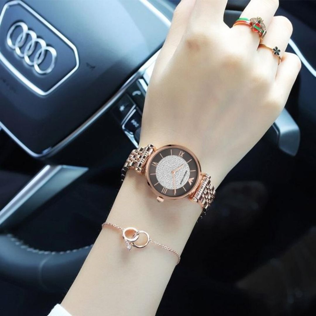 EASTER SALE Emporio Armani Rose Gold Brand AR11402 New Ladies watch Women s Fashion Watches Accessories Watches on Carousell