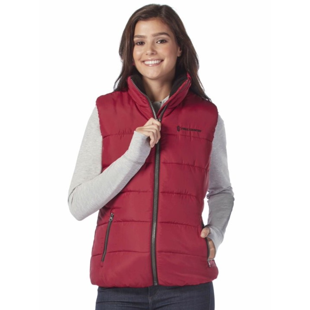 Free Country Ultrafill Puffer Vest WMNS Women s Fashion Coats Jackets and Outerwear on Carousell
