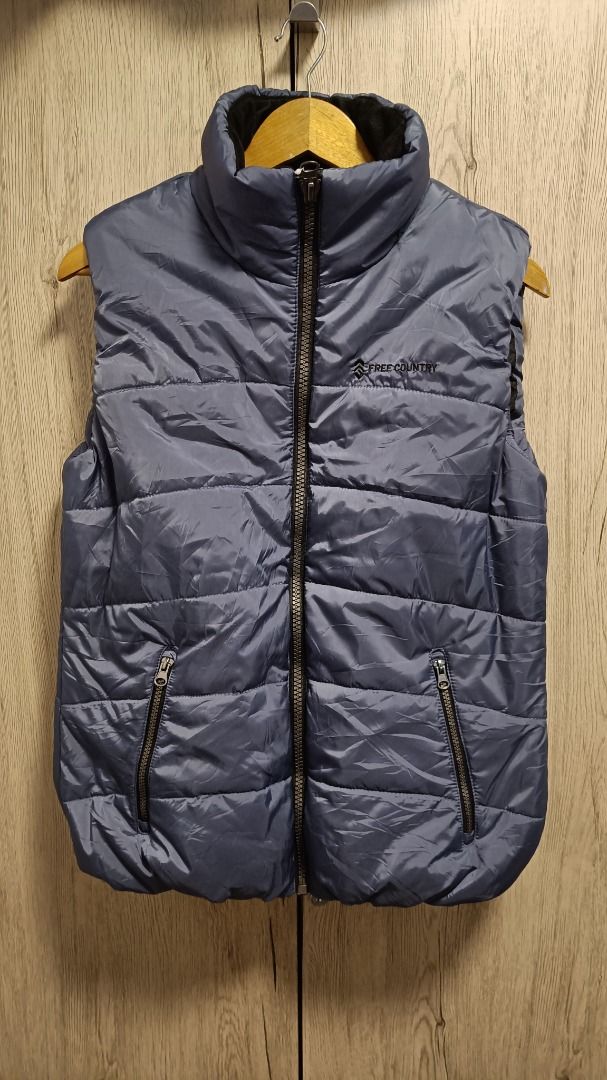 Free Country Ultrafill Puffer Vest WMNS Women s Fashion Coats Jackets and Outerwear on Carousell